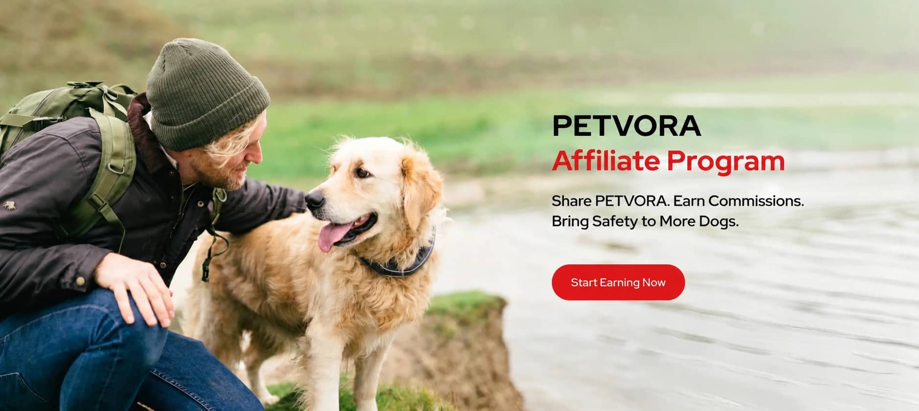 PETVORA affiliate program banner
