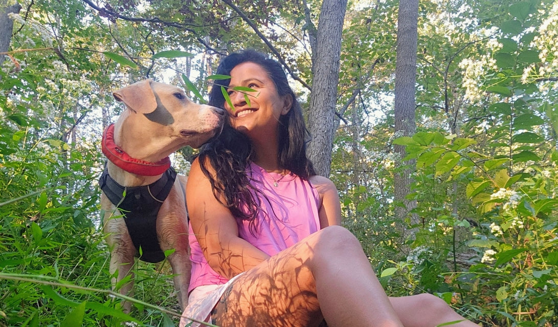 Peace of Mind While Giving My Dog Freedom in Our Backyard