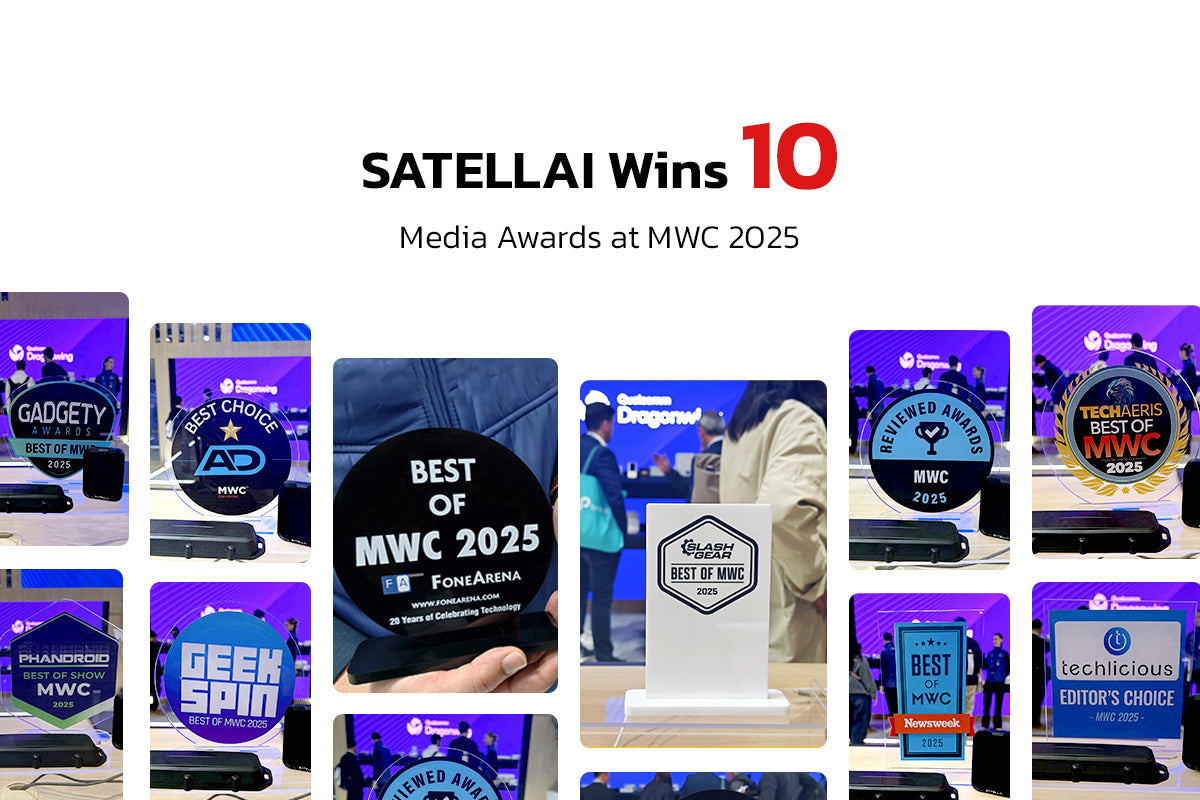 PetVora Smart Collar Air wins 10 media awards at MWC 2025