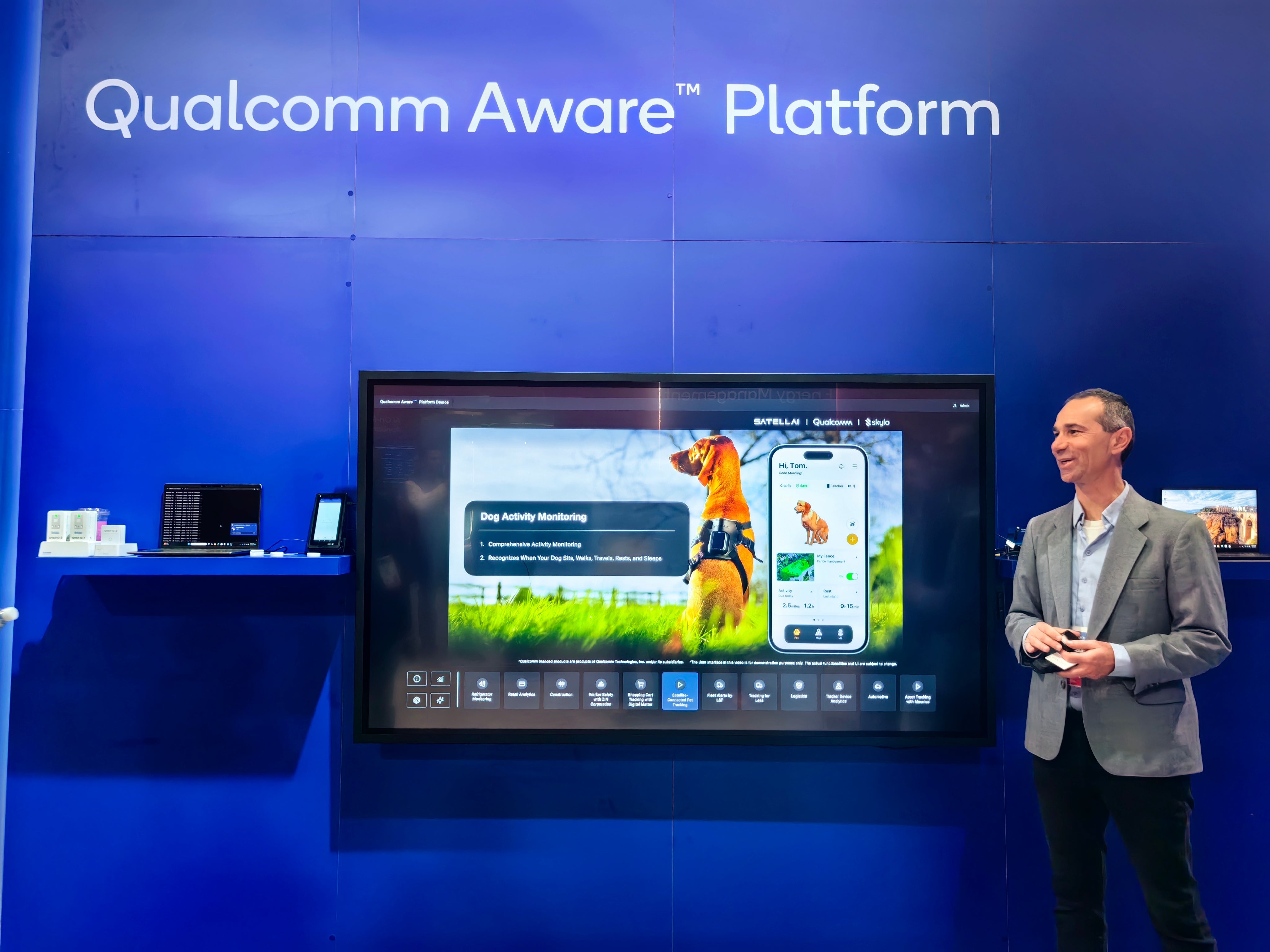 Exciting Partnership: PetVora x Qualcomm!