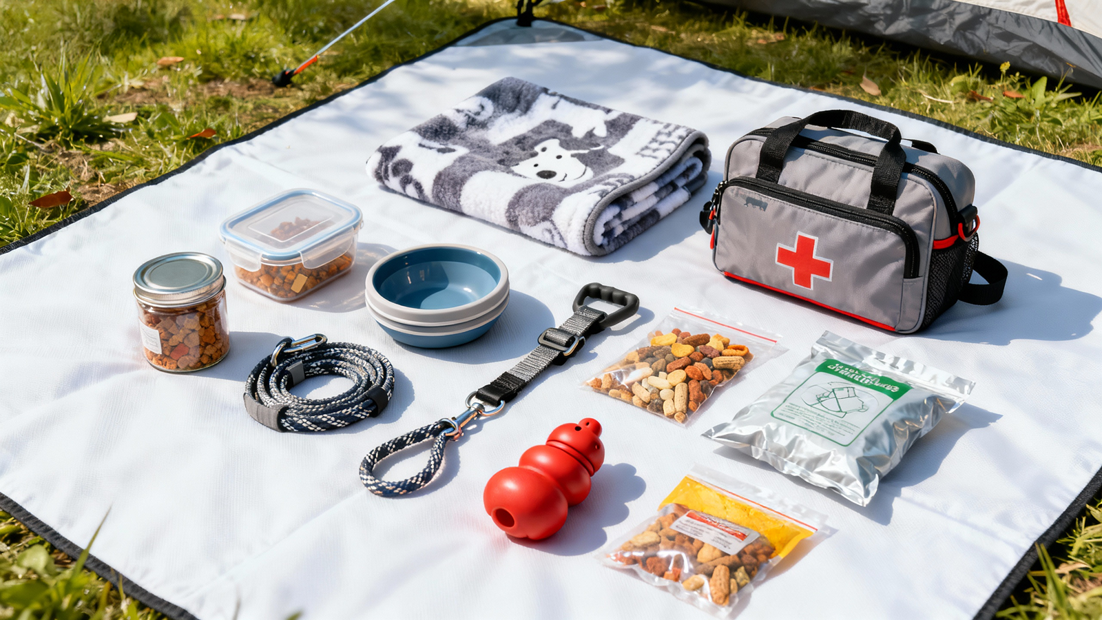 A Beginner-Friendly Dog Camping Checklist From Start to Finish image 2