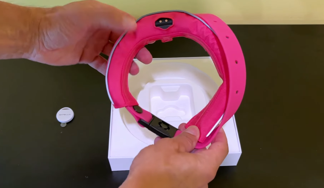 Unboxing the sleek PETVORA Smart Dog Collar