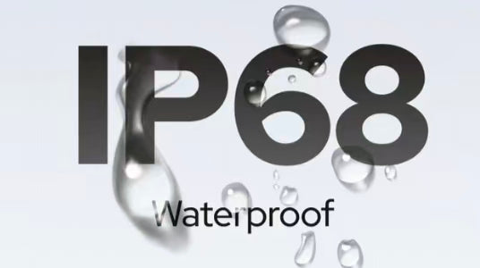 IP68 waterproof rating icon