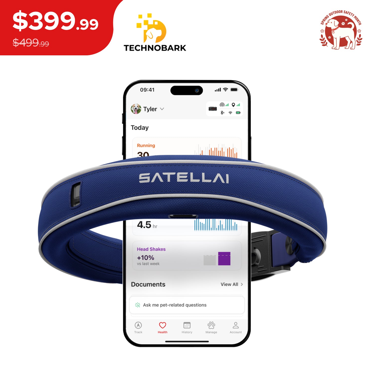 PETVORA - Smart Collar and GPS Dog Fence