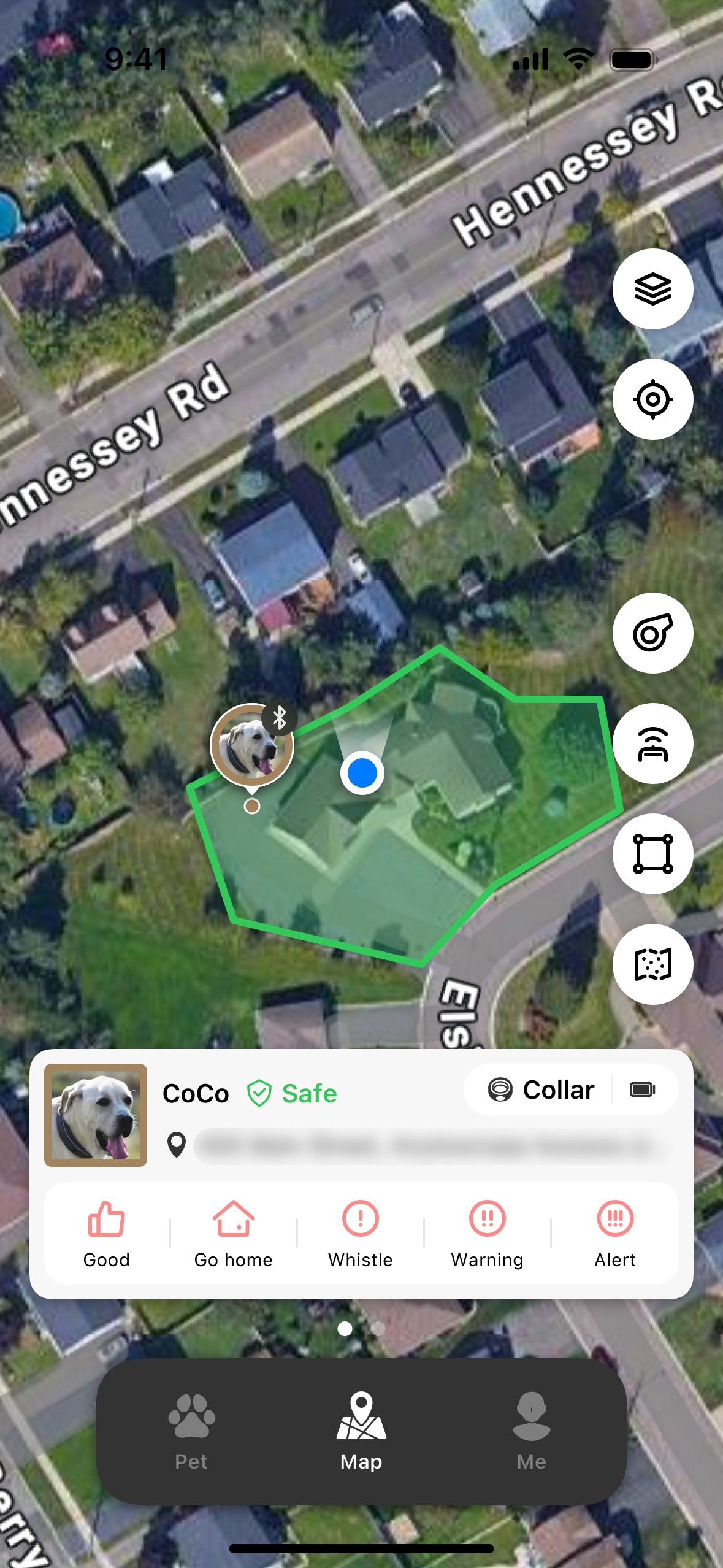 another way of adding fence