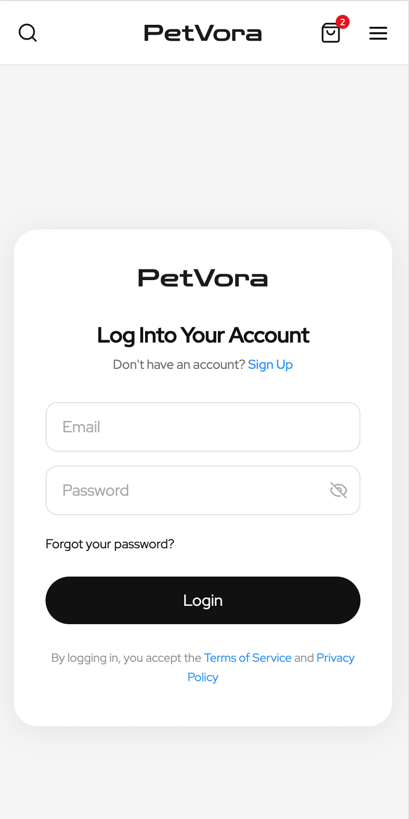 create account