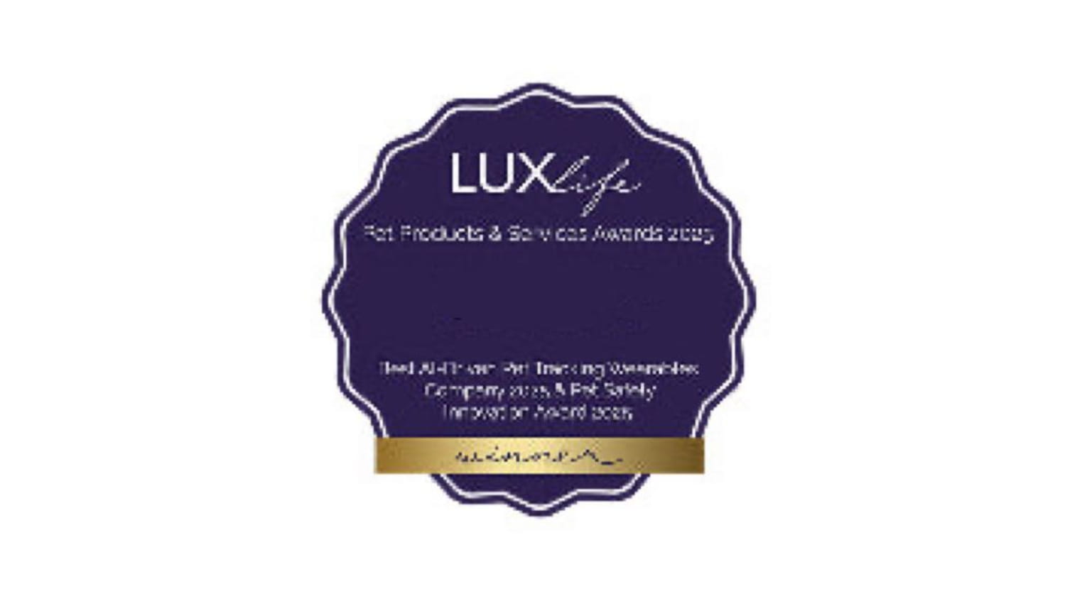 Award badge 6